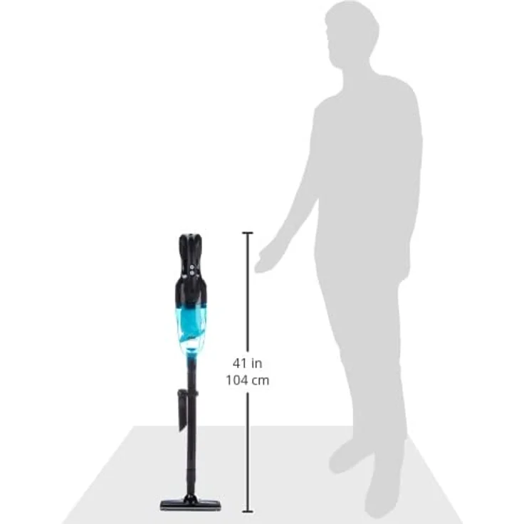 Makita DCL281FZB Akku Staubsauger 18V Solo, ohne Akku & ohne Ladegerät – Bild 6