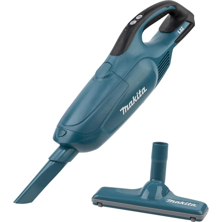Makita DCL182Z Solo Handstaubsauger, 40 min Akkubetrieb, ohne Akku und Ladegerät, 2 Saugmodi – Bild 2