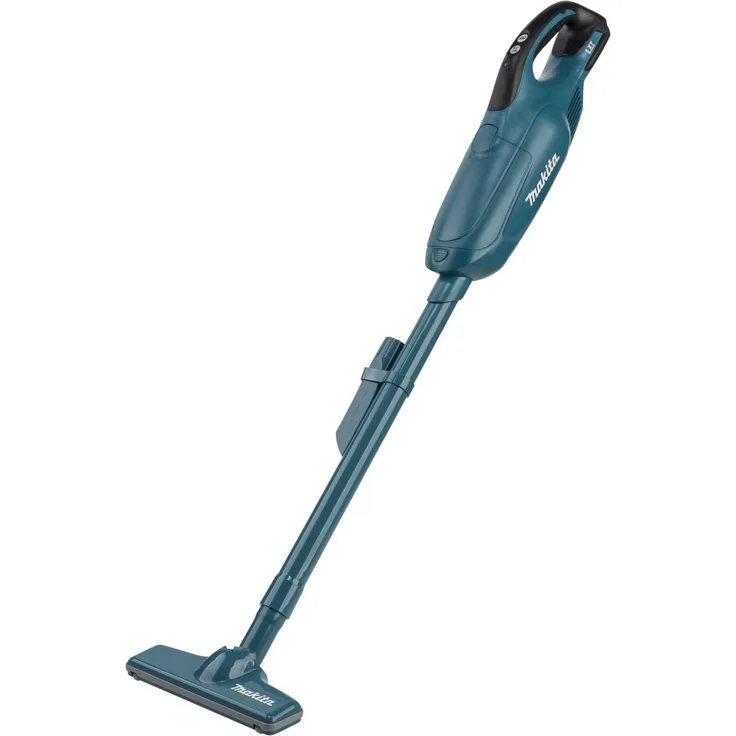 Makita DCL182Z Solo Handstaubsauger, 40 min Akkubetrieb, ohne Akku und Ladegerät, 2 Saugmodi