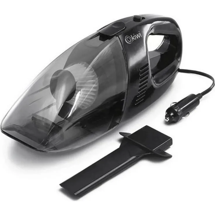 Handstaubsauger Kiwi 60W 400 ml Schwarz