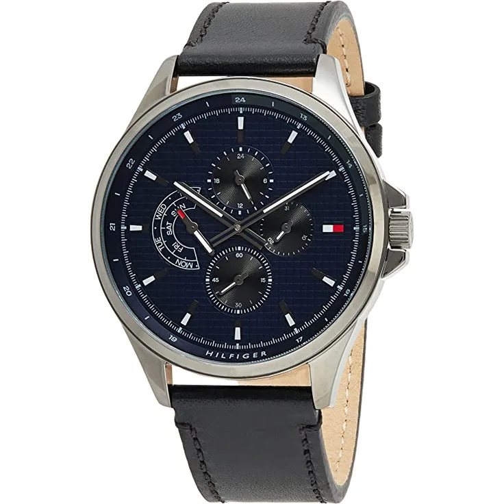 Tommy Hilfiger 1791616 Shawn Herren 44mm 5ATM
