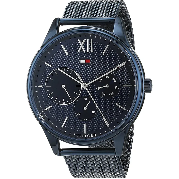Tommy Hilfiger Damon, Quarzuhr, 46 mm