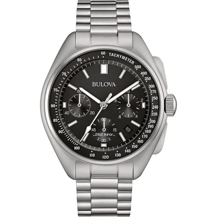 Bulova 96B258 Lunar Pilot Special Edit. Chronograph 45mm 5ATM