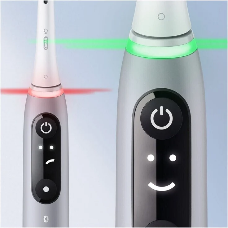 Oral-B iO Series 6N, elektrische Zahnbürste, 5 Reinigungsprogramme, grey opal – Bild 3