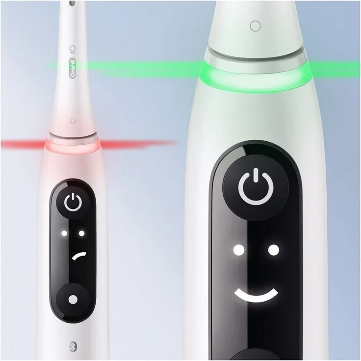 Oral-B iO Series 6N, elektrische Zahnbürste, 5 Reinigungsprogramme, weiß – Bild 3