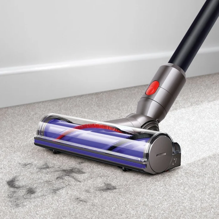 Dyson V8 Total Clean Handstaubsauger 2022, 40 min Akkubetrieb, 2 Saugmodi, nickel-schwarz – Bild 3