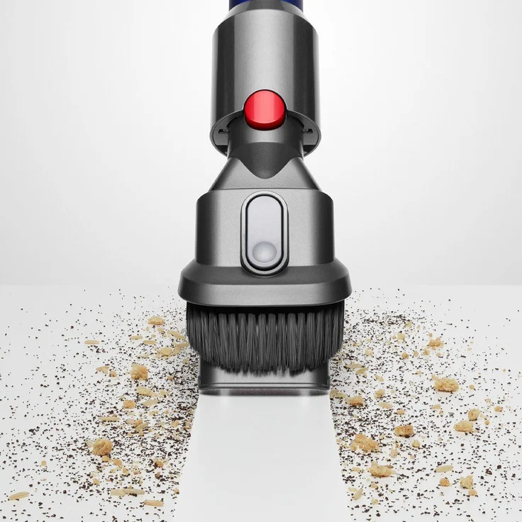 Dyson V8 Total Clean Handstaubsauger 2022, 40 min Akkubetrieb, 2 Saugmodi, nickel-schwarz – Bild 5