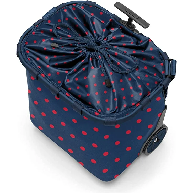 reisenthel Einkaufstrolley carrycruiser 40l mixed dots red – Bild 4
