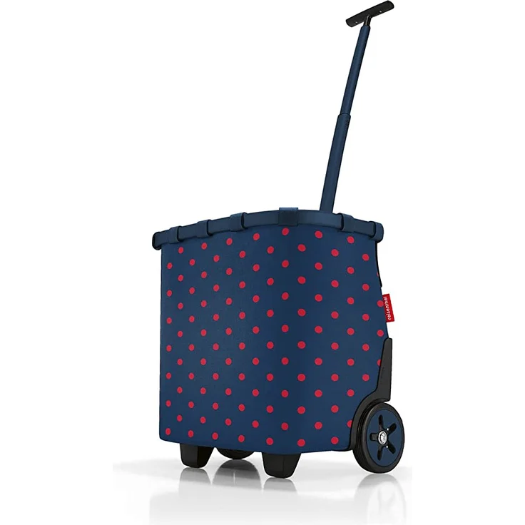 reisenthel Einkaufstrolley carrycruiser 40l mixed dots red – Bild 1