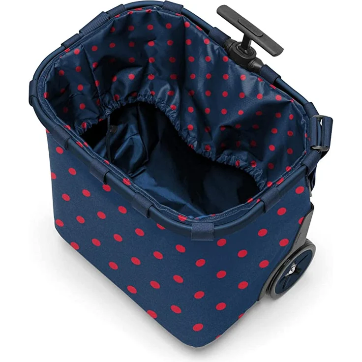reisenthel Einkaufstrolley carrycruiser 40l mixed dots red – Bild 5
