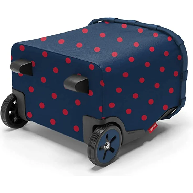 reisenthel Einkaufstrolley carrycruiser 40l mixed dots red – Bild 3