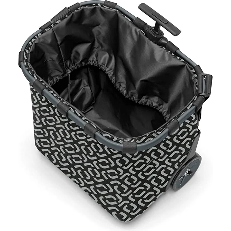 reisenthel Einkaufstrolley carrycruiser 40l signature black – Bild 3