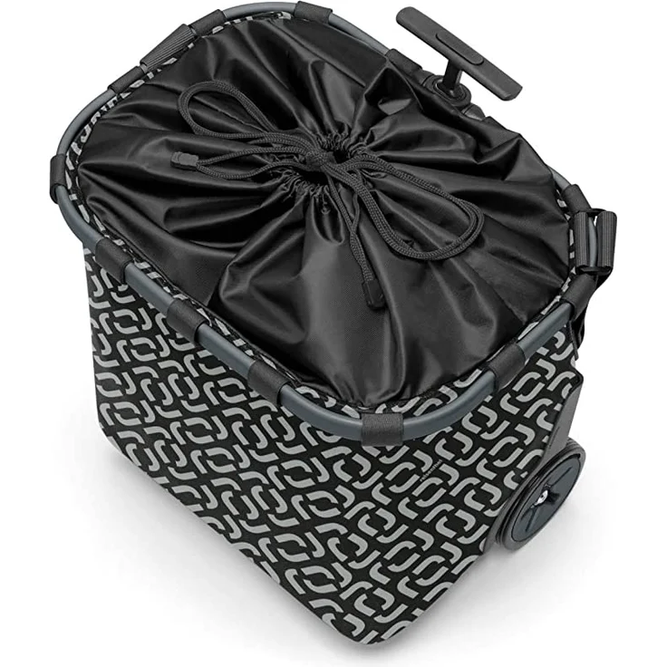 reisenthel Einkaufstrolley carrycruiser 40l signature black – Bild 4