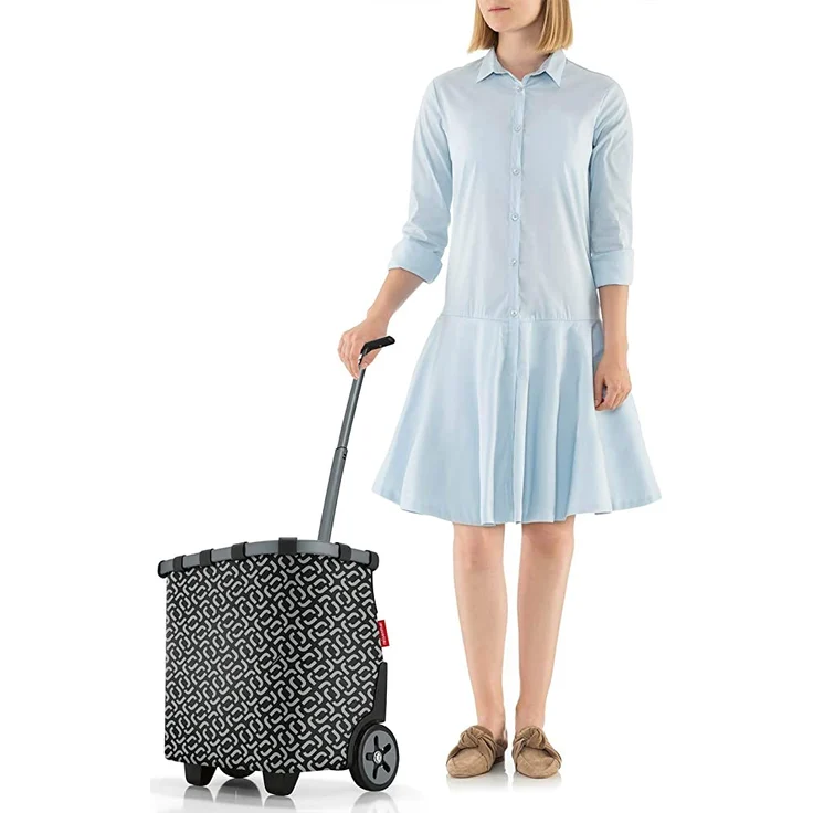 reisenthel Einkaufstrolley carrycruiser 40l signature black – Bild 6