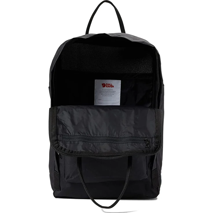 Fjällräven Laptop Rucksack Kanken 17 , schwarz – Bild 4