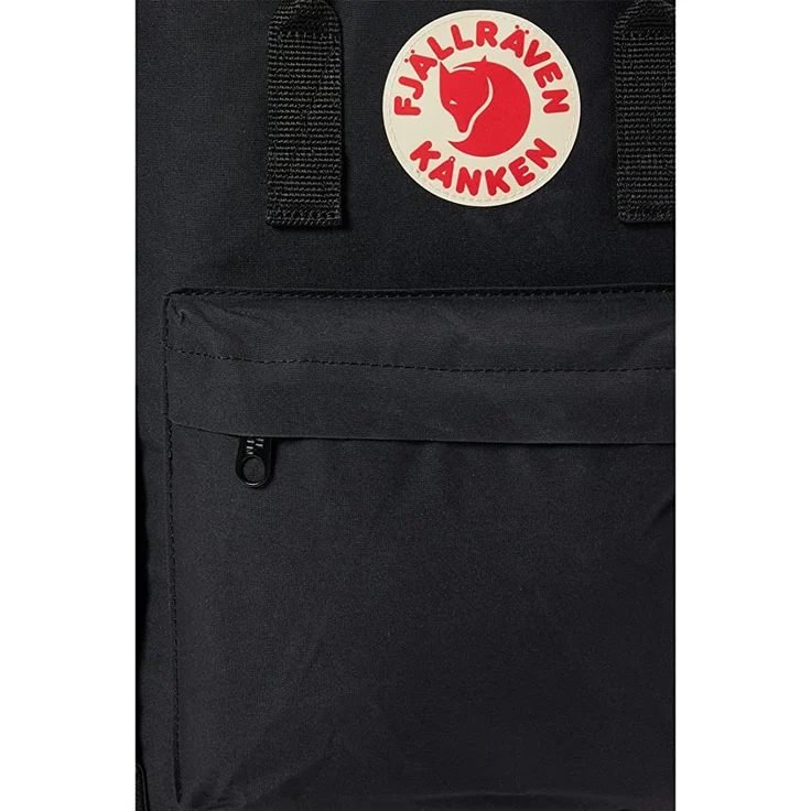 Fjällräven Laptop Rucksack Kanken 17 , schwarz – Bild 2