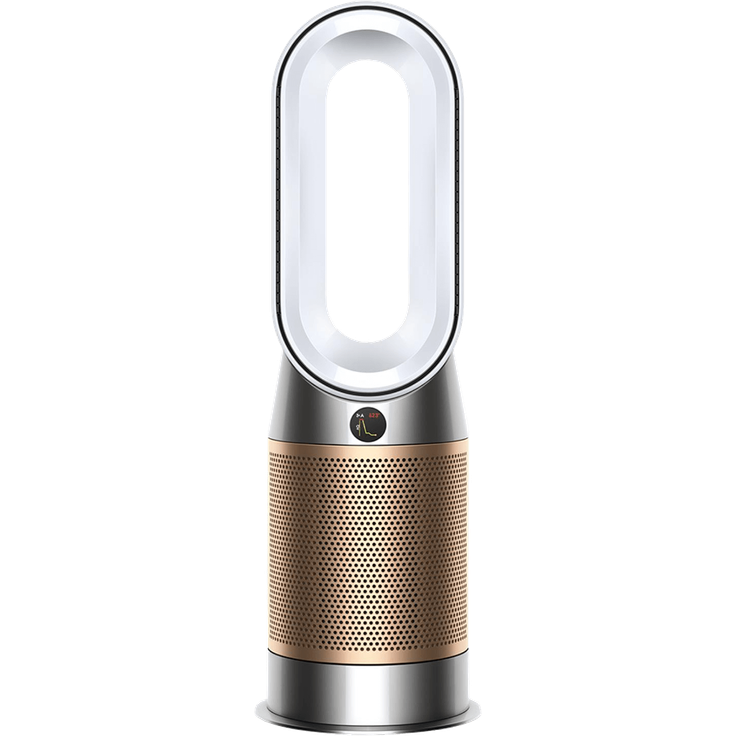 Dyson HP09 Purifier Hot + Cool Formaldehyde, Luftreiniger und Befeuchter, weiß, kupfer – Bild 2