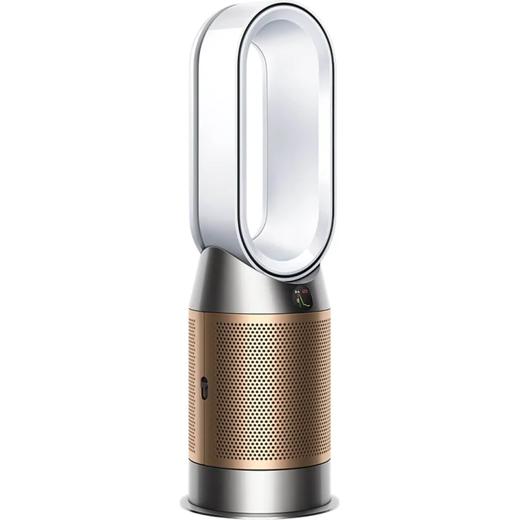 Dyson HP09 Purifier Hot + Cool Formaldehyde, Luftreiniger und Befeuchter, weiß, kupfer – Bild 1