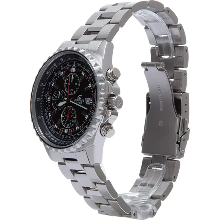 CASIO EF-527D-1AVEF EDIFICE Chrono 45mm 10ATM – Bild 3