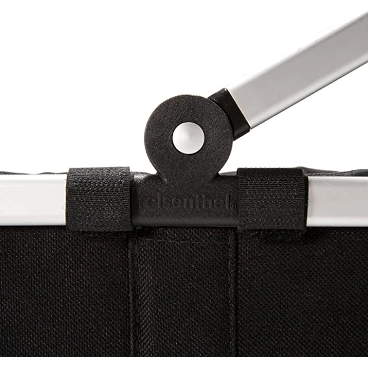 reisenthel carrybag XS Einkaufskorb 5 Liter Dekokörbchen Kinderkorb sehr klein black – Bild 2