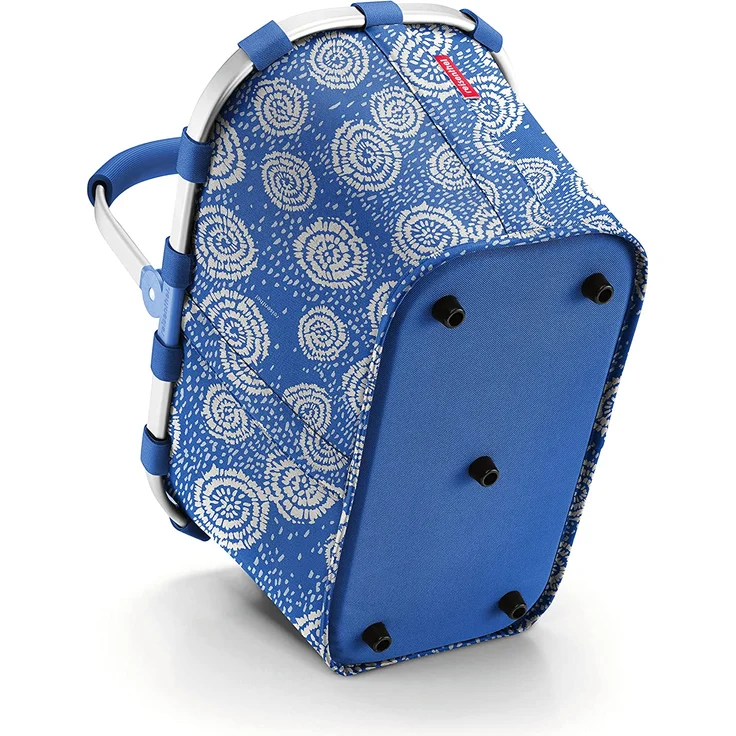 reisenthel carrybag Einkaufskorb mit Henkel Einkaufstasche Shopping Tragetasche batik strong blue – Bild 3