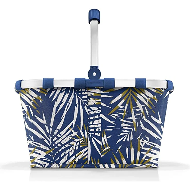 reisenthel carrybag Einkaufskorb mit Henkel Einkaufstasche Shopping Tragetasche jungle space blue – Bild 4