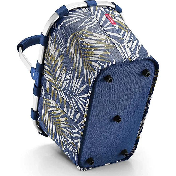 reisenthel carrybag Einkaufskorb mit Henkel Einkaufstasche Shopping Tragetasche jungle space blue – Bild 2