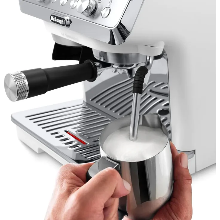 De'Longhi EC9155.W La Specialista Arte Espressomaschine mit Mahlwerk, weiß – Bild 4