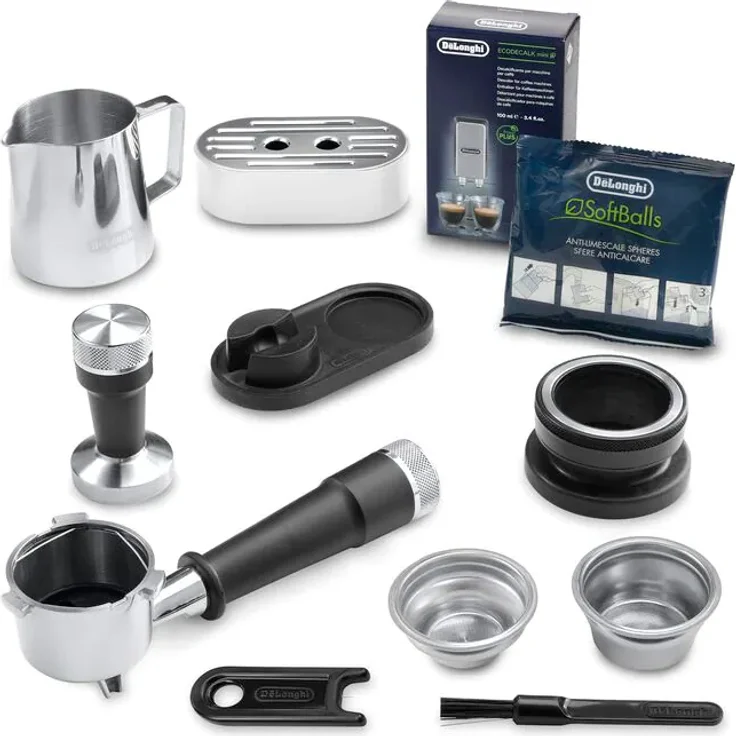 De'Longhi EC9155.W La Specialista Arte Espressomaschine mit Mahlwerk, weiß – Bild 5