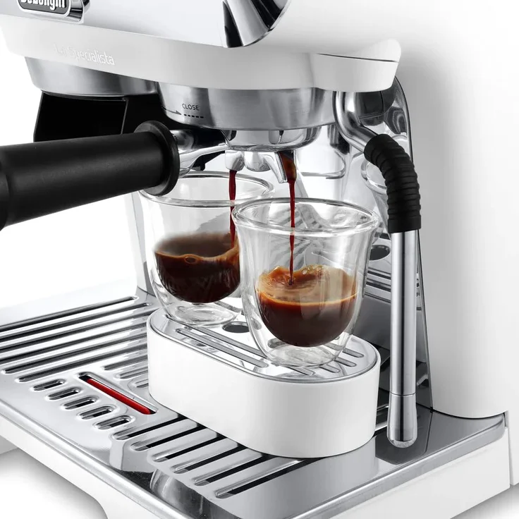 De'Longhi EC9155.W La Specialista Arte Espressomaschine mit Mahlwerk, weiß – Bild 3