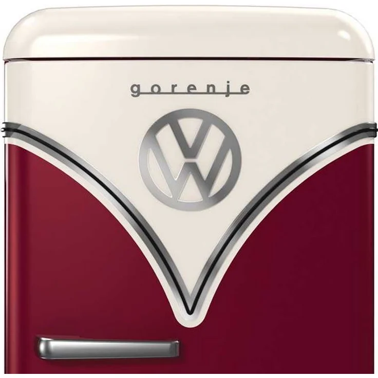 Gorenje OBRB615DR Kühlschrank mit Gefrierfach, freistehend, burgundy, FrostLess, 0-Grad-Zone, Schnellkühlen, LED, Breite 59.5 cm, Energieklasse D – Bild 5