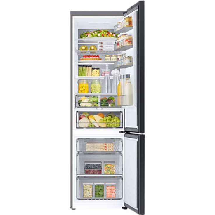 Samsung RL38A7CGTS9/EG Kühl-Gefrierkombination, freistehend, edelstahl, Energieklasse A – Bild 2