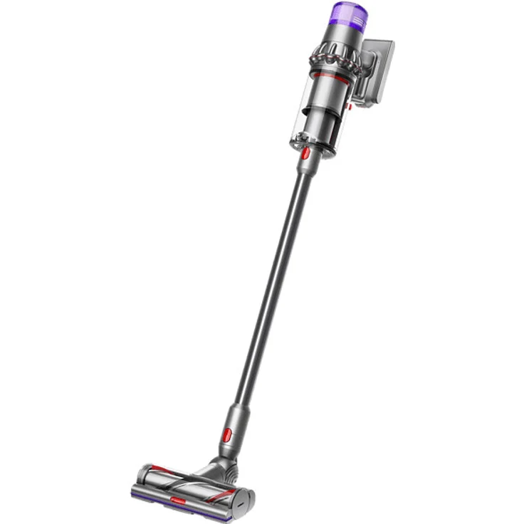 Dyson V15 Detect Handstaubsauger 2022, 60 min Akkubetrieb, Akkuwechsel-Option, 443099-01, nickel – Bild 1