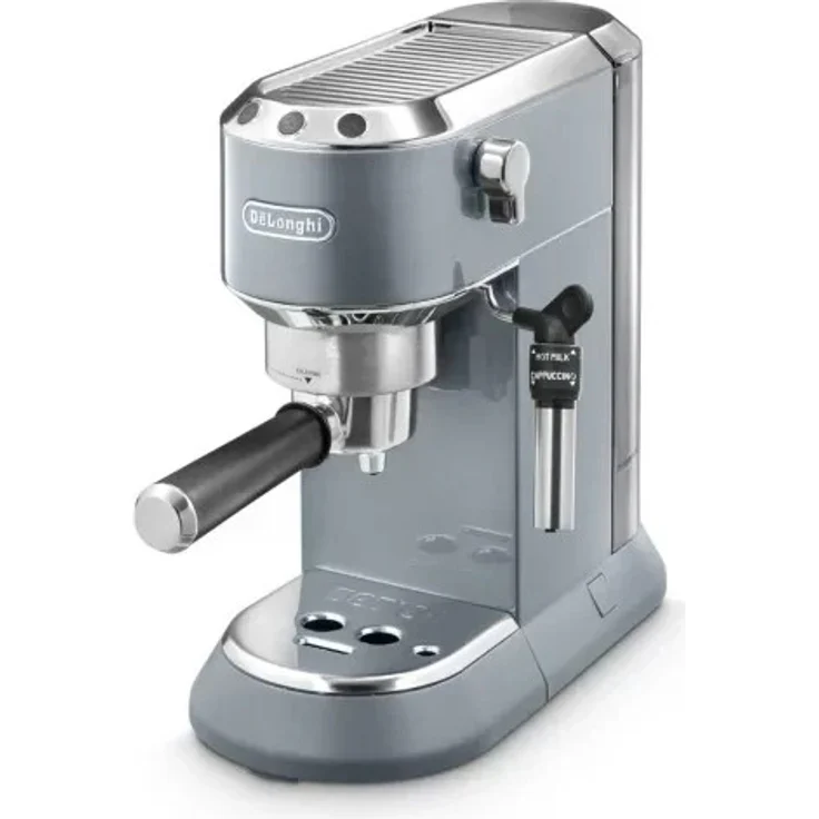De'Longhi Dedica EC785.AE Espressomaschine, blau metallic – Bild 2