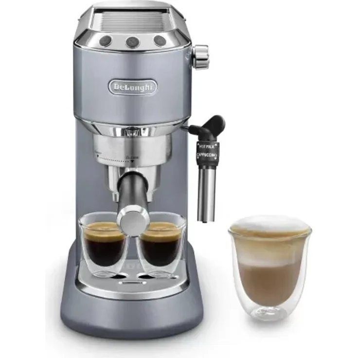 De'Longhi Dedica EC785.AE Espressomaschine, blau metallic