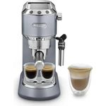 De'Longhi Dedica EC785.AE Espressomaschine, blau metallic