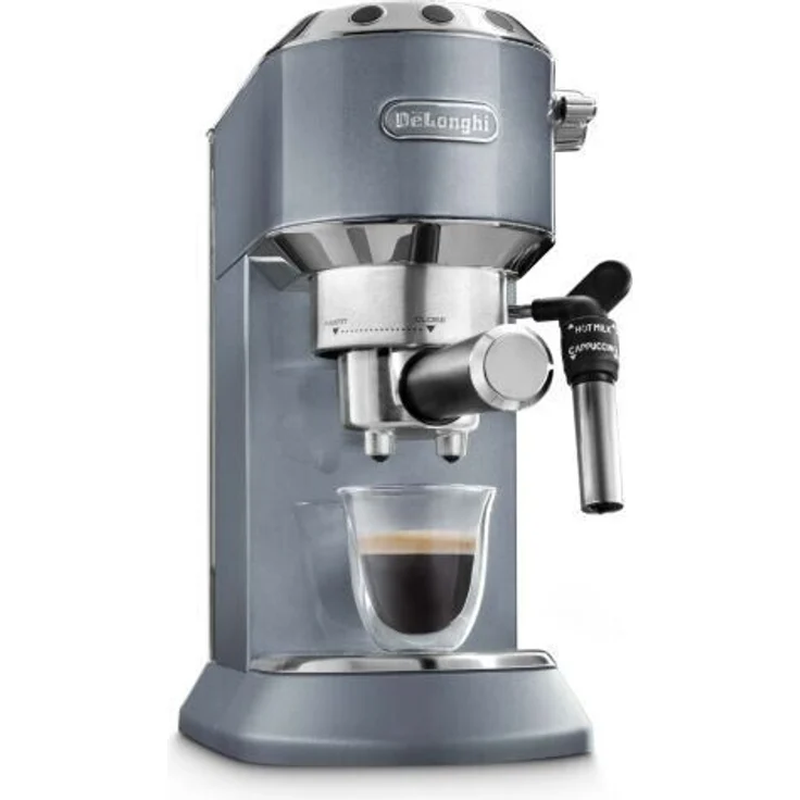 De'Longhi Dedica EC785.AE Espressomaschine, blau metallic – Bild 3