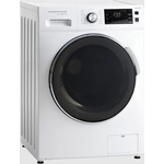 Scandomestic WAH 2908 W, Frontlader-Waschmaschine, B, Fassungsvermögen 8 kg, Standgerät, Breite 56,5 cm, weiß