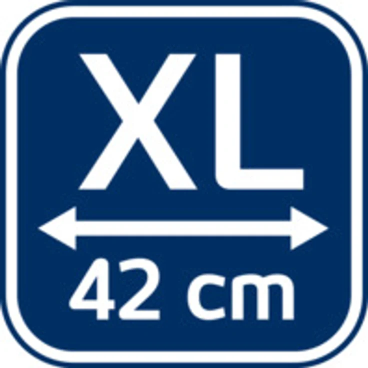 Leifheit Wischbezug Profi XL static plus, für alle Bodenarten, zieht Staub und Haare an wie ein Magnet, Bodenwischer Ersatzbezug für glatte Böden, Staubwischer 2er – Bild 3