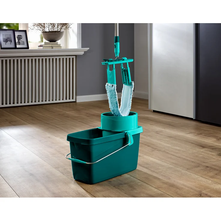 Leifheit Wischbezug Clean Twist M super soft für sensible Böden, Bodenwischer Ersatzbezug mit Spezialfasern, Wischer Ersatzbezug für minimale Wasseraufnahme, ideal für Parkett, Laminat und Kork  2er – Bild 20