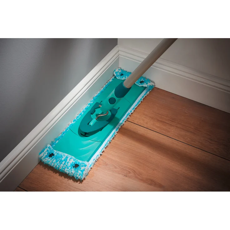 Leifheit Wischbezug Clean Twist M super soft für sensible Böden, Bodenwischer Ersatzbezug mit Spezialfasern, Wischer Ersatzbezug für minimale Wasseraufnahme, ideal für Parkett, Laminat und Kork  2er – Bild 18