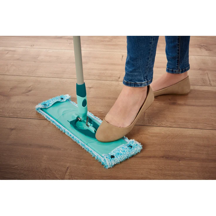 Leifheit Wischbezug Clean Twist M super soft für sensible Böden, Bodenwischer Ersatzbezug mit Spezialfasern, Wischer Ersatzbezug für minimale Wasseraufnahme, ideal für Parkett, Laminat und Kork  2er – Bild 21