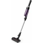 Rowenta RH1129 X-Nano Essential Handstaubsauger, 40 min Akkubetrieb, Akkuwechsel-Option, violett-aluminium