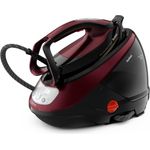 Tefal GV9230 Pro Express Protect Dampfbügelstation 2600 W schwarz, burgund