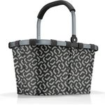 reisenthel Carrybag Einkaufskorb 22l BK7054 frame signature black