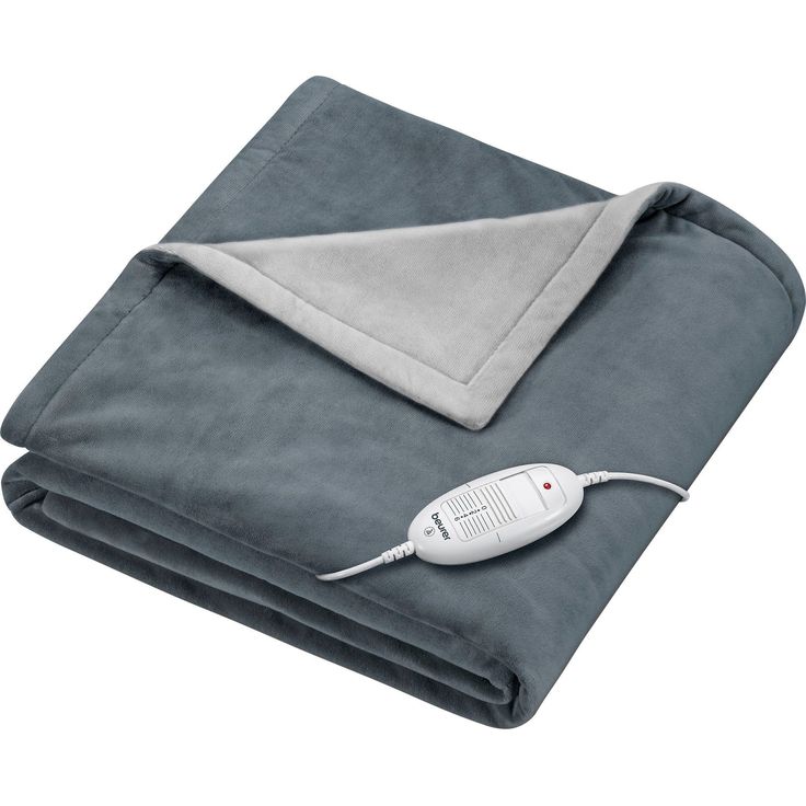 Beurer Wärmezudecke HD 75 Cozy dark grey – Bild 1