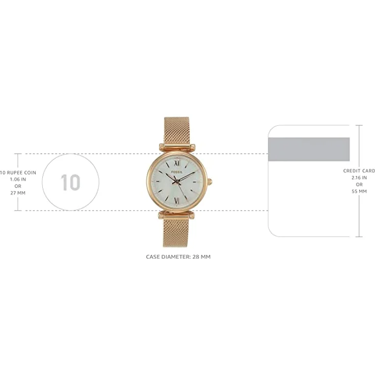Fossil Damenuhr Carlie ES4433 – Bild 2