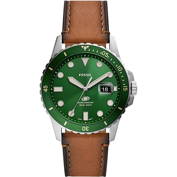 Fossil Herrenuhr Fossil Blue FS5946