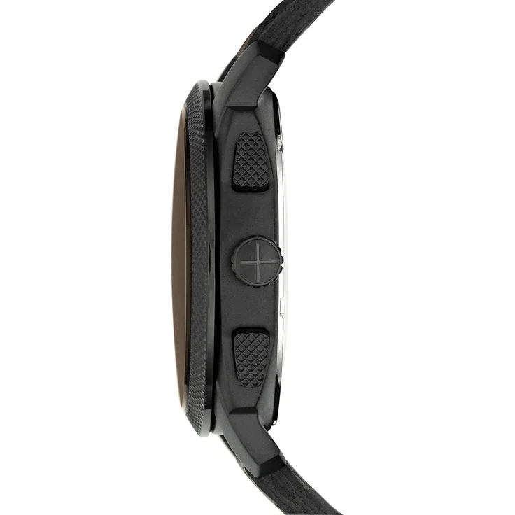 Fossil Herren Uhren-Set Chronograph mit Armband Machine FS5251SET – Bild 2