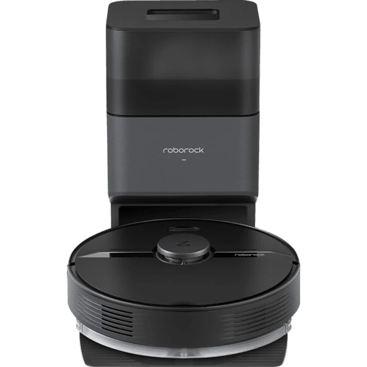 Roborock Q7+ Saugroboter mit Wischfunktion und Absaugstation, 180 min Akkubetrieb, 2700 Pa Saugleistung, schwarz – Bild 2